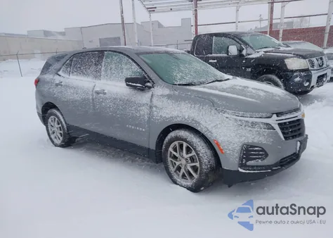 2023 Chevrolet Equinox Fwd Ls from USA, damaged, VIN 3GNAXHEG9PL171659
